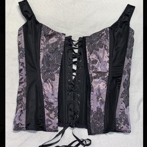 Shirley Of Hollywood Corset Top